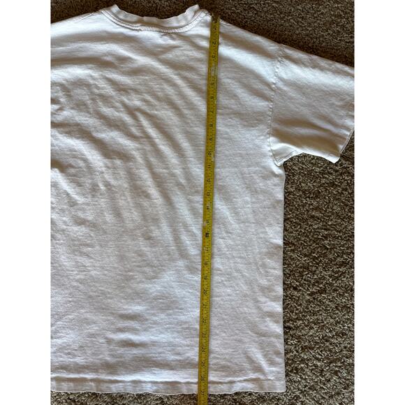 Vintage Royal Caribbean Sun Viking L USA Made Single Stitched White Hanes Heavy - Picture 6 of 6